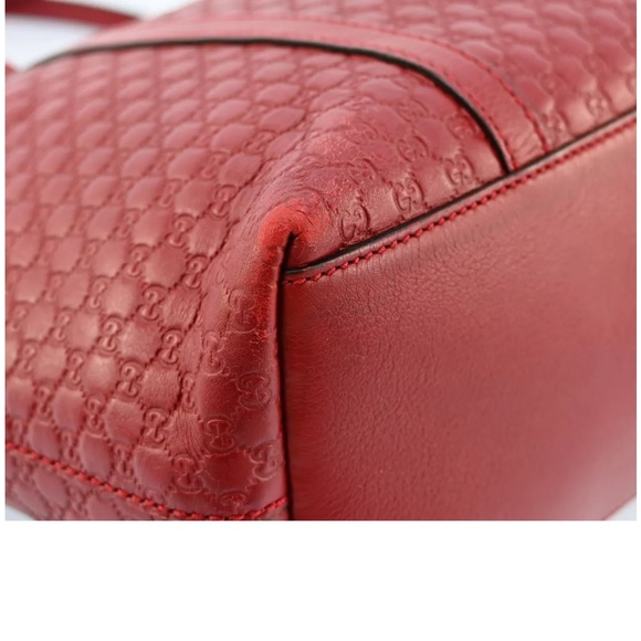 Authentic Gucci microguccissima medium satchel - Picture 5 of 5